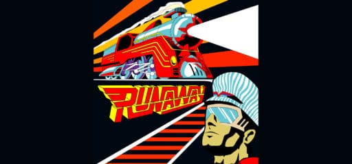 Runaway game banner - find where to play in the cloud