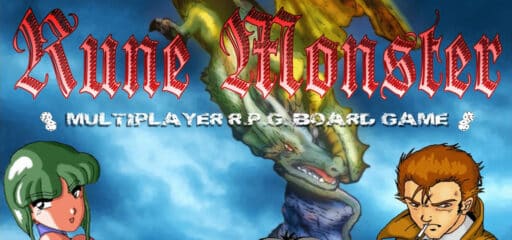 Rune Monster game banner - find where to play in the cloud