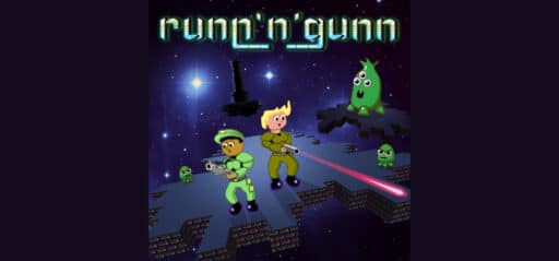 Runn 'n' Gunn game banner - find where to play in the cloud