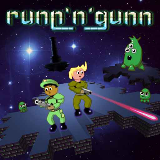 Runn 'n' Gunn game banner