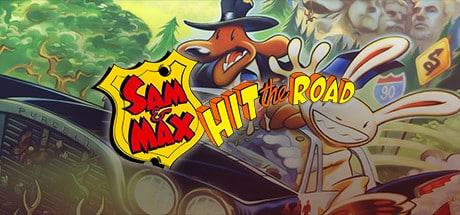 Sam & Max Hit the Road game banner