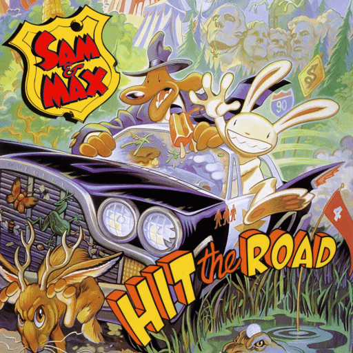 Sam & Max Hit the Road game banner
