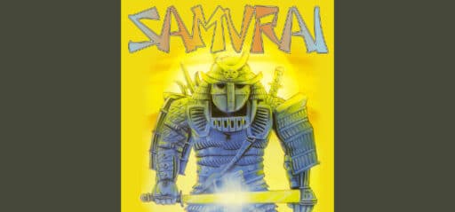 Samurai game banner - find where to play in the cloud