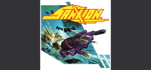 Sanxion game banner - find where to play in the cloud