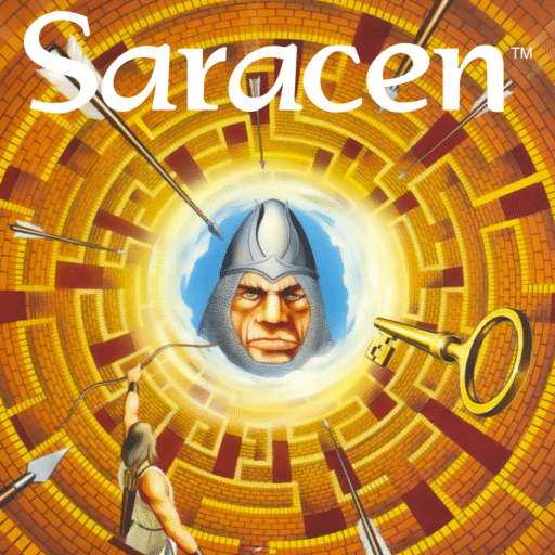 Saracen game banner