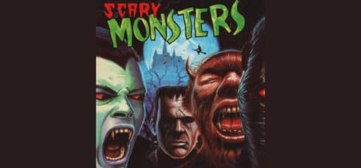 Scary Monsters game banner - find where to play in the cloud