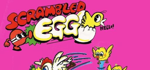 Scrambled Egg (aka Eggs) game banner - find where to play in the cloud