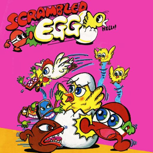 Scrambled Egg (aka Eggs) game banner