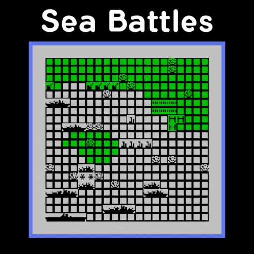 Sea Battles game banner