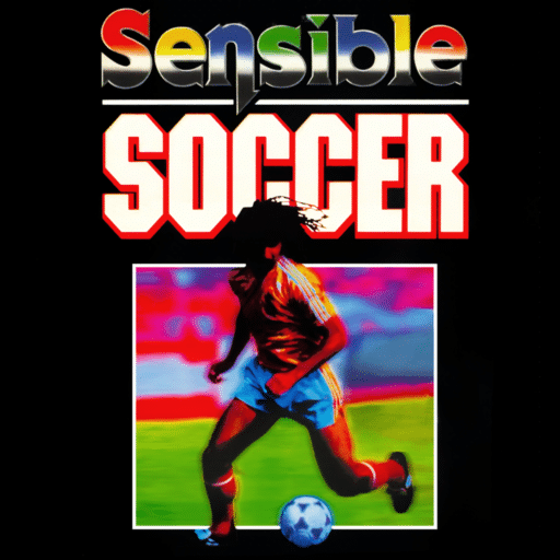 Sensible Soccer game banner