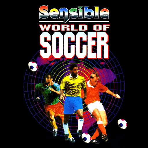 Sensible World of Soccer game banner