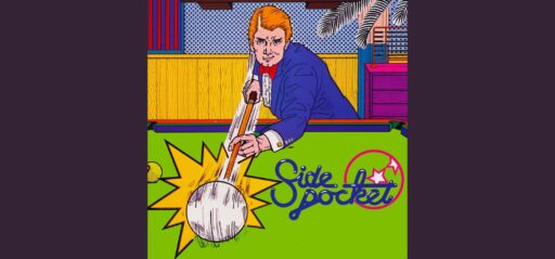 Side Pocket game banner - find out where to play in the cloud