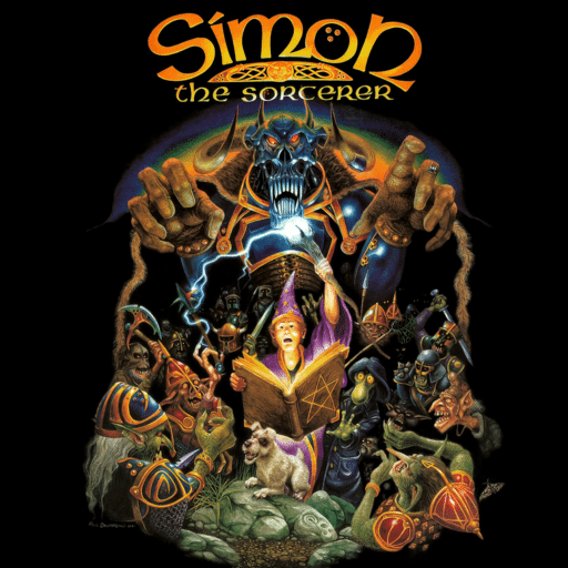 Simon the Sorcerer game banner