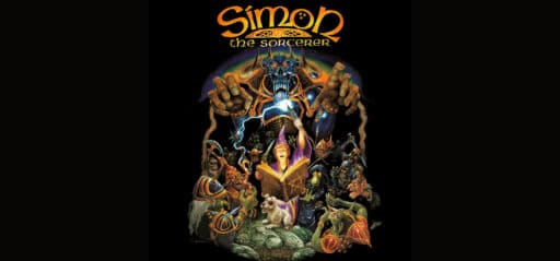 Simon the Sorcerer game banner - find where to play in the cloud