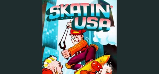 Skatin' USA game banner - find where to play in the cloud