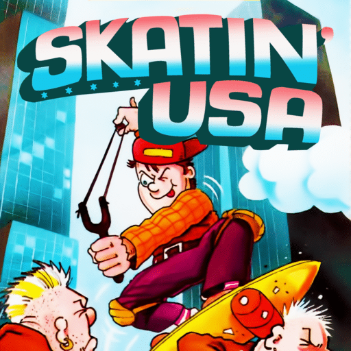Skatin’ USA game banner