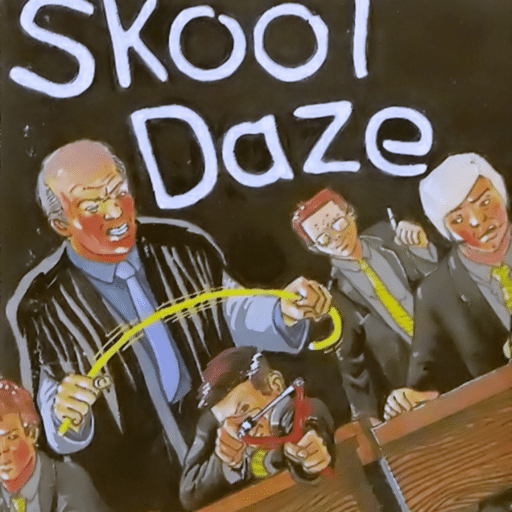 Skool Daze game banner