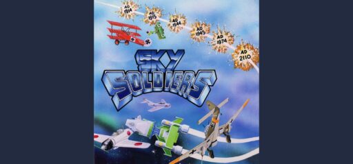 Sky Soldiers game banner - find out where to play in the cloud