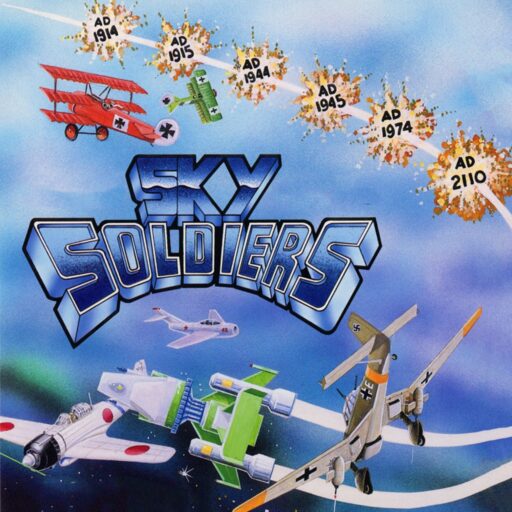 Sky Soldiers game banner