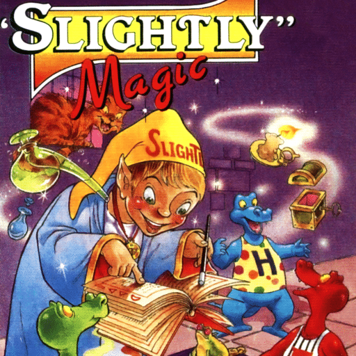 Slightly Magic game banner