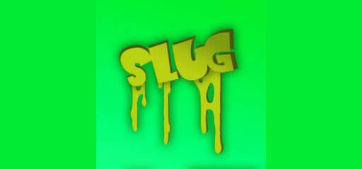Slug game banner - find where to play in the cloud
