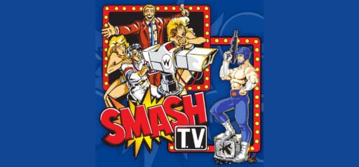 Smash TV game banner - find where to play in the cloud