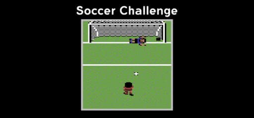 Soccer Challenge game banner - find where to play in the cloud