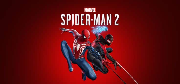 Spider-Man 2 Game Banner