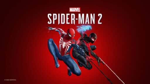 Marvel's Spider-Man 2 game banner