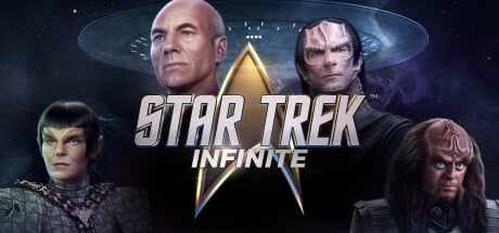 Star Trek: Infinite game banner