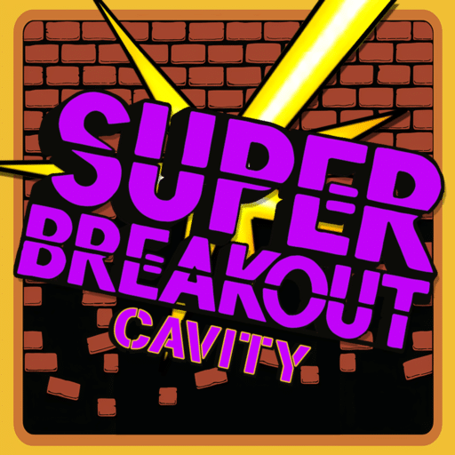 Super Breakout: Cavity game banner