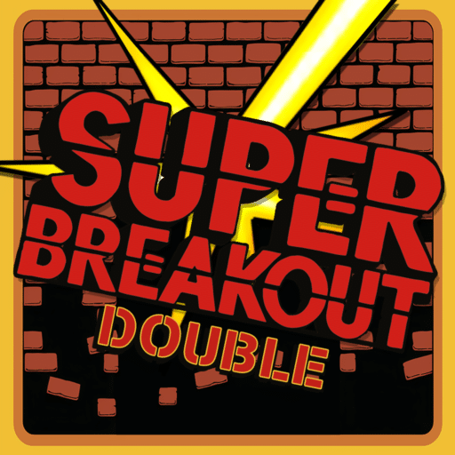 Super Breakout: Double game banner