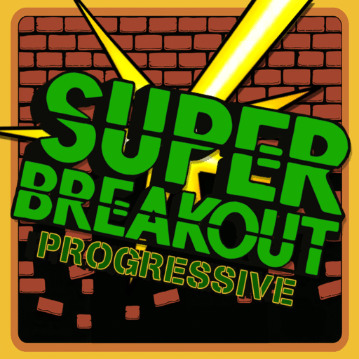Super Breakout: Progressive game banner