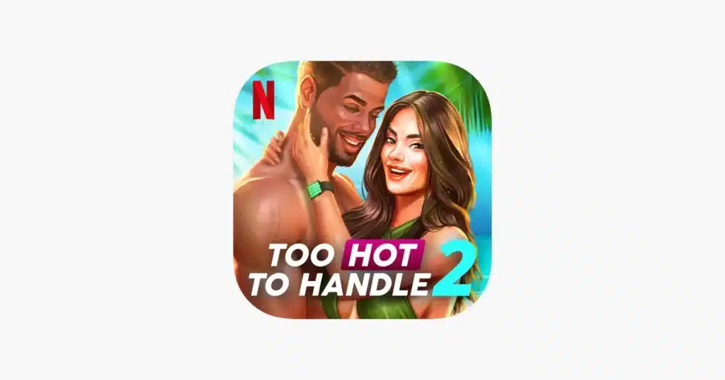 Too hot to handle 2 game banner