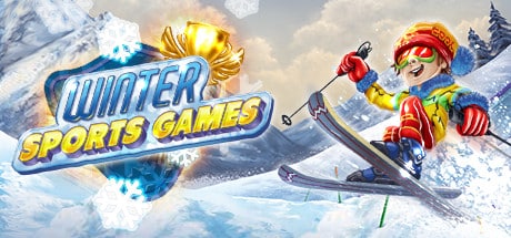 Winter Sports Games game banner - find where to play in the cloud
