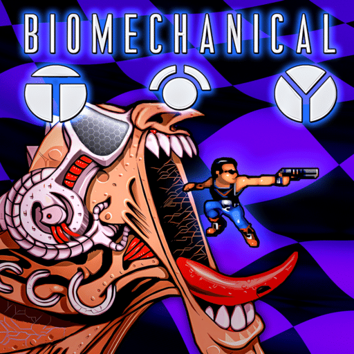BioMechanical Toy game banner