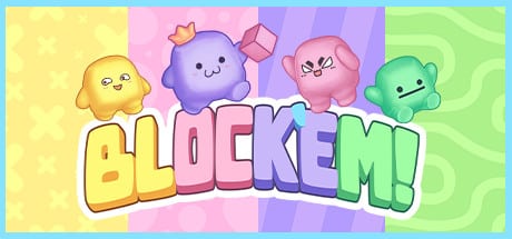 Block'Em! game banner