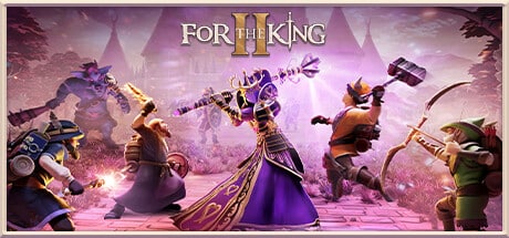 For the King II game banner