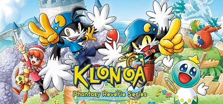KLONOA Phantasy Reverie Series game banner