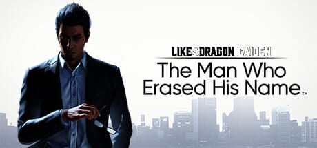 Like A Dragon Gaiden: The Man Who Erased His Name game banner