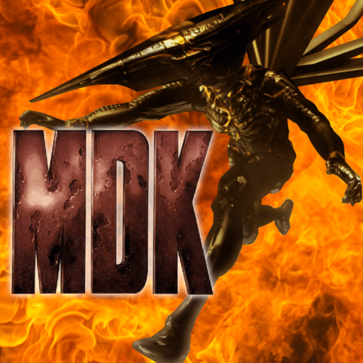 MDK game banner