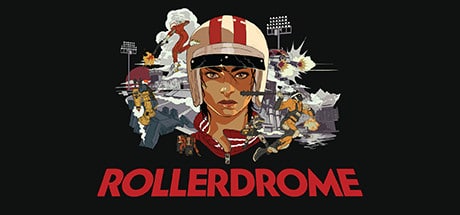 Rollerdrome game banner
