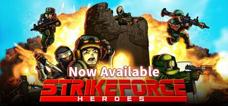 Strike Force Heroes game banner