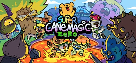 Super Cane Magic ZERO game banner