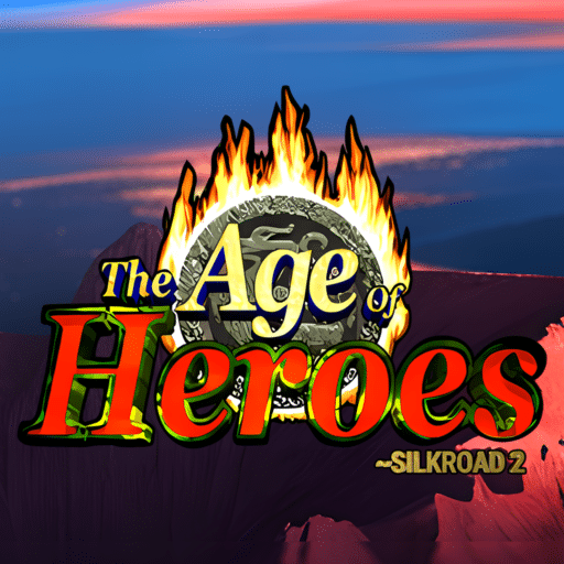 The Age of Heroes: Silkroad 2 game banner