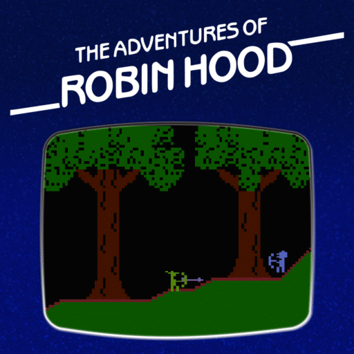 The Adventures of Robin Hood game banner