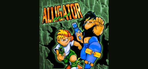 Alligator Hunt game banner - find where to play in the cloud