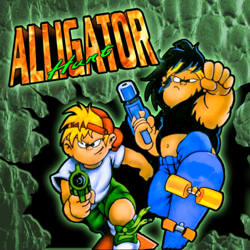 Alligator Hunt game banner