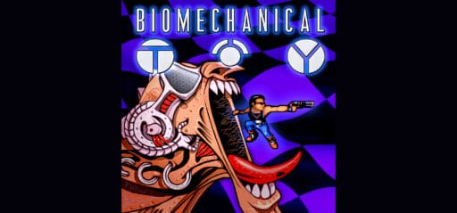 BioMechanical Toy game banner - find where to play in the cloud