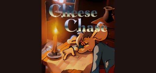 Cheese Chase game banner - find where to play in the cloud